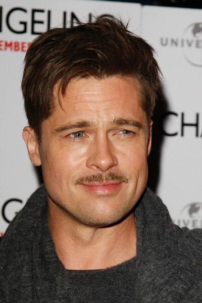 Brad Pitt Mustache Brad Pitt Mustache