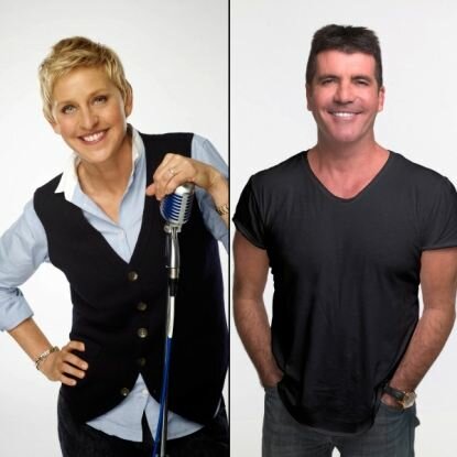 simon-cowell-flirting-ellen-degeneres